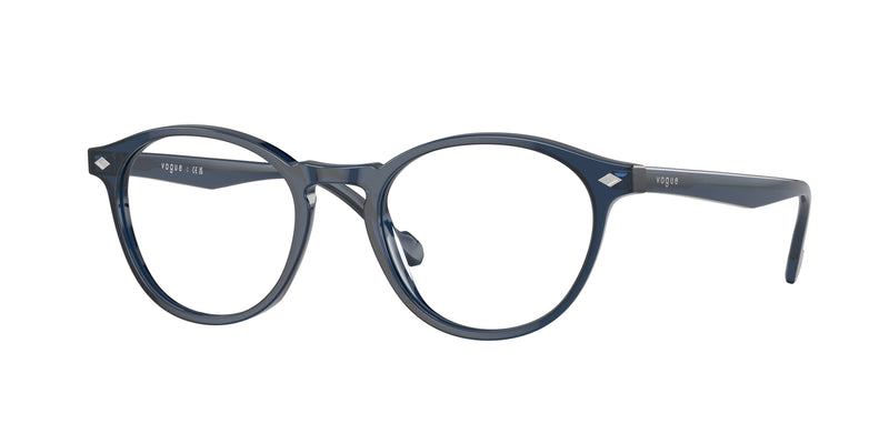 2760 - Transparent Blue / Demo Lens