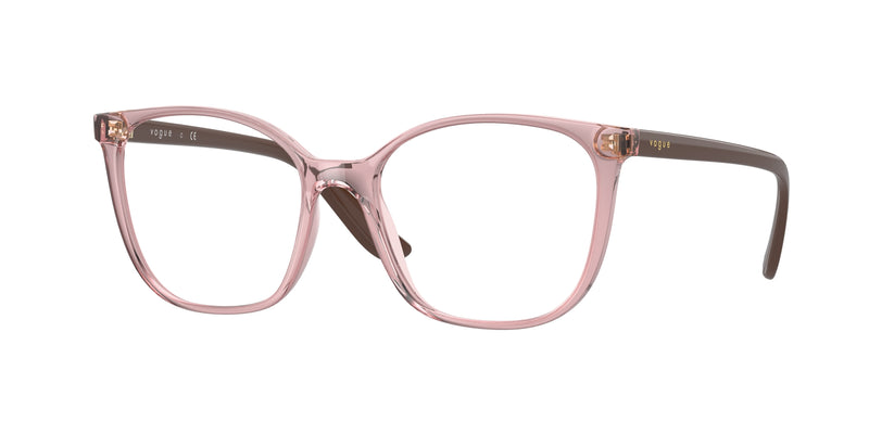 2864 - Transparent Beige / Demo Lens