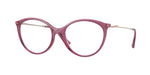 2798 - Transparent Purple / Demo Lens