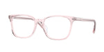 2828 - Pink Transparent / Demo Lens