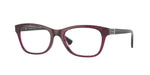 2989 - Transparent Dark Cherry / Demo Lens