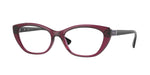 2989 - Transparent Dark Cherry / Transparent