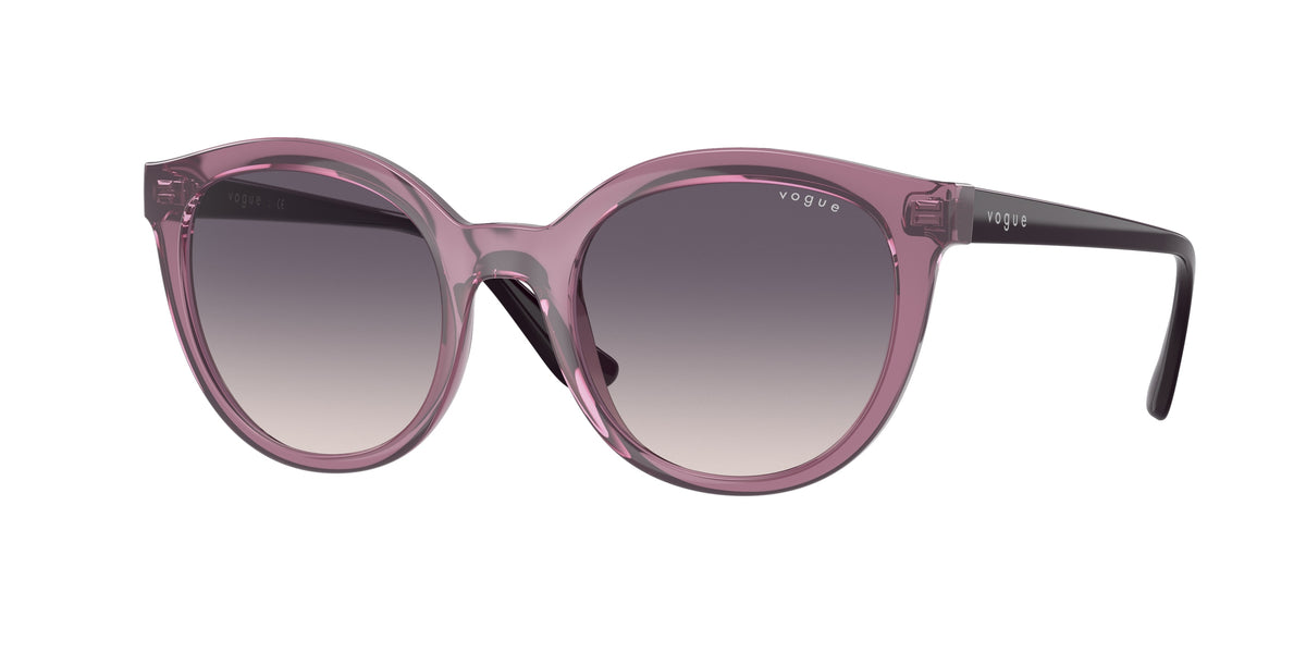 276136 - Transparent Purple / Pink Gradient Dark Grey