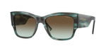 3088E8 - Green Havana / Green Gradient Dark Brown
