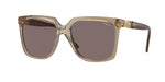 29407N - Transparent Brown / Violet