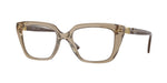 2940 - Transparent Brown / Demo Lens