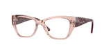 2864 - Transparent Pink / Demo Lens