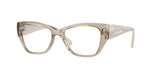 2990 - Transparent Light Brown / Demo Lens