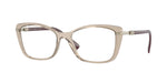 2990 - Transparent Light Brown / Demo Lens