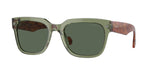 282171 - Transparent Green / Dark Green