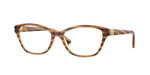 1508 - Striped Dark Havana / Transparent