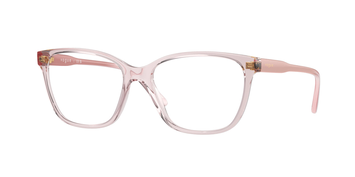 2942 - Transparent Pink / Demo Lens