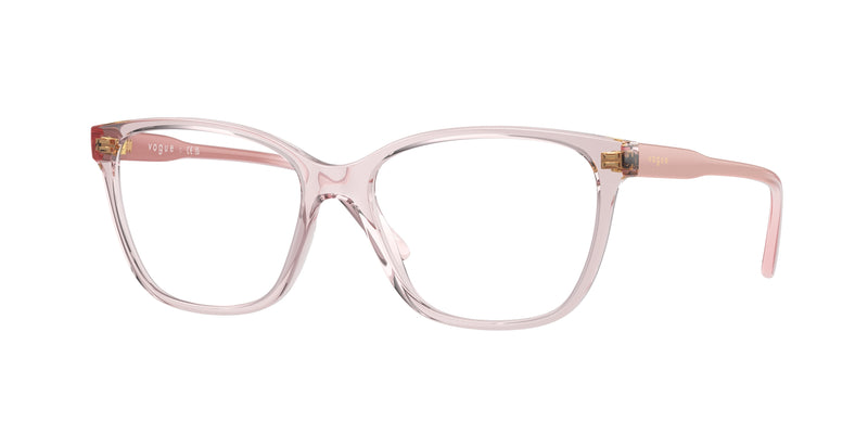 2942 - Transparent Pink / Demo Lens
