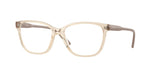 2990 - Transparent Caramel / Demo Lens