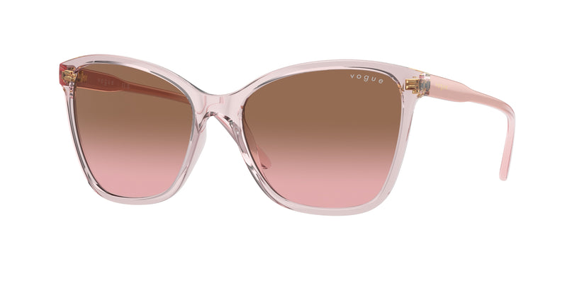 294214 - Transparent Pink / Pink Gradient Brown
