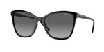 W44/T3 - Black / Gradient Grey Polarized