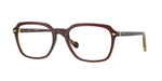3110 - Transparent Dark Brown / Demo Lens