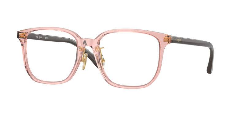 2828 - Transparent Pink / Demo Lens