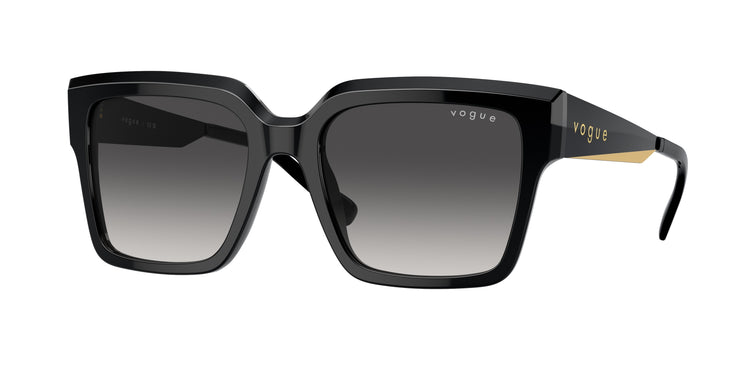 W44/8G - Black / Grey Gradient Black