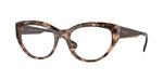 3145 - Rose Tortoise / Transparent