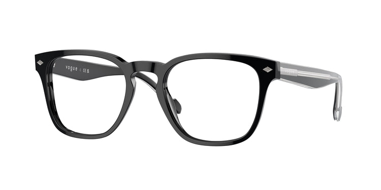 W44 - Black / Demo Lens