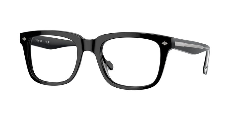 W44 - Black / Demo Lens