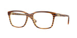 1508 - Striped Dark Havana / Transparent