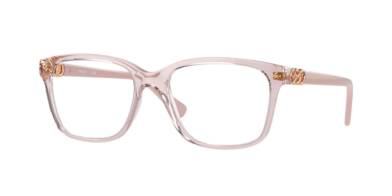 2942 - Transparent Pink / Demo Lens