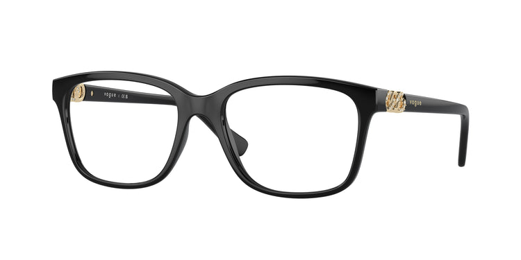 W44 - Black / Demo Lens