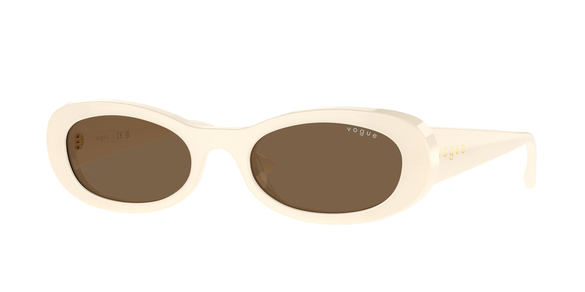 316773 - Full Ivory / Dark Brown
