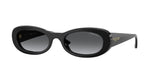 W44/T3 - Black / Gradient Grey Polarized