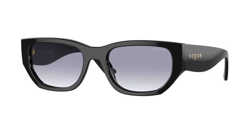 W44/79 - Black / Clear Gradient Blue