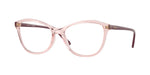 2942 - Transparent Pink / Demo Lens