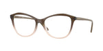 3303 - Transparent Brown Gradient / Demo Lens