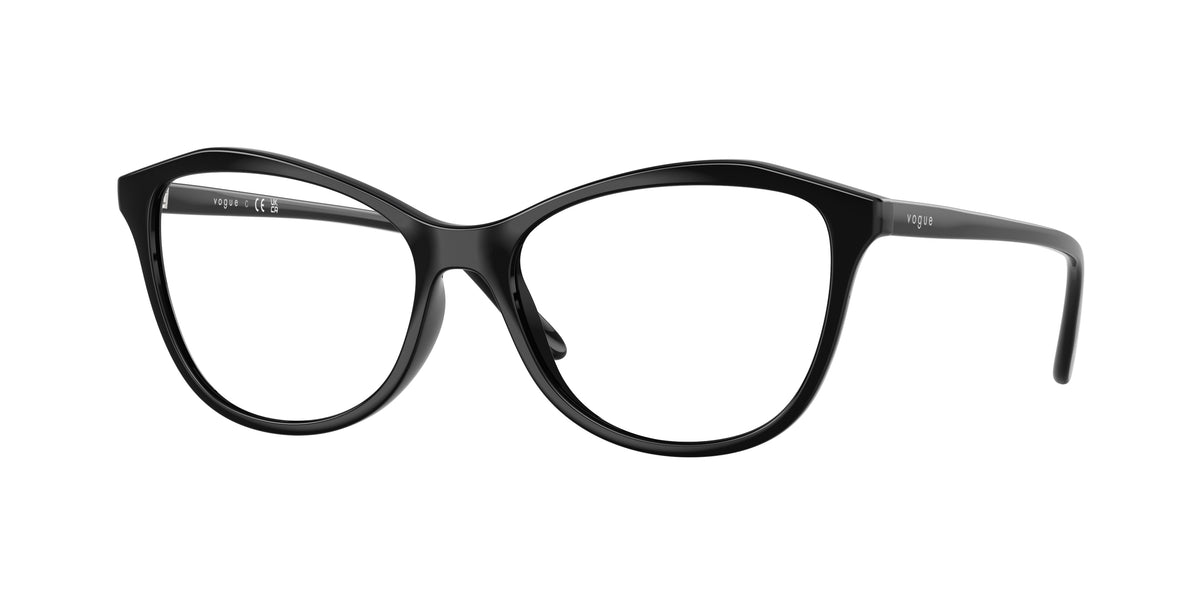 W44 - Black / Demo Lens
