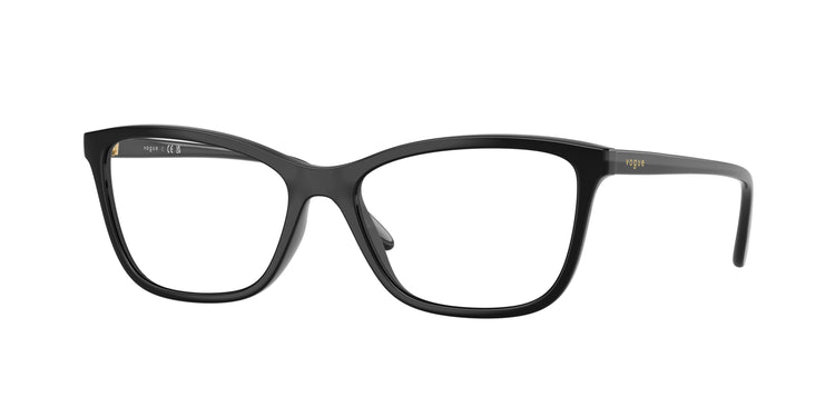 W44 - Black / Demo Lens