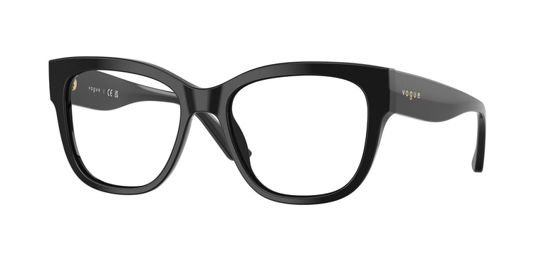 W44 - Black / Demo Lens