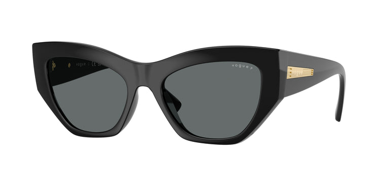 W44/81 - Black / Dark Grey Polarized