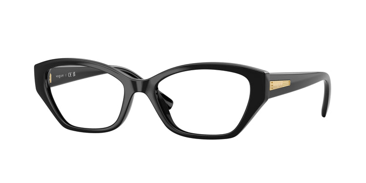 W44 - Black / Demo Lens