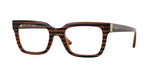 2571 - Striped Brown Havana / Transparent