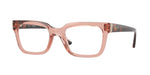 2864 - Transparent Dark Pink / Demo Lens