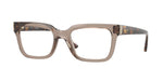 2940 - Transparent Brown / Demo Lens