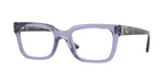 3177 - Transparent Purple / Demo Lens