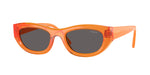 318287 - Transparent Orange / Grey