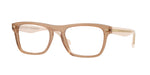 3189 - Transparent Brown / Demo Lens