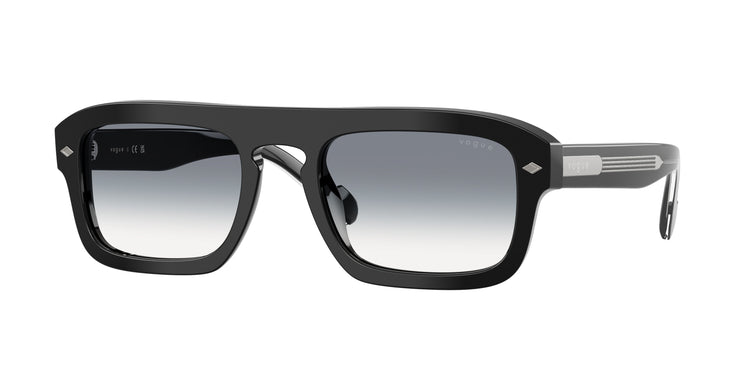 W44/79 - Black / Clear Gradient Blue