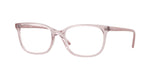 2942 - Transparent Pink / Demo Lens