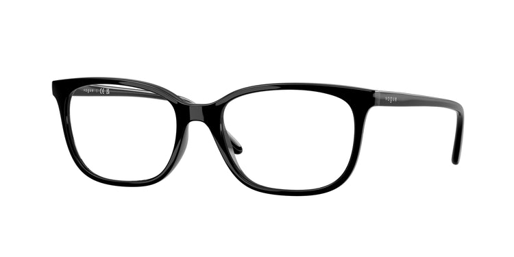 W44 - Black / Demo Lens