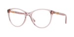 2828 - Transparent Pink / Demo Lens