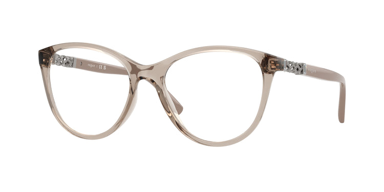 2990 - Transparent Caramel / Demo Lens